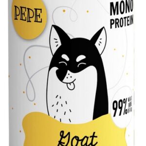 Paka Zwierzaka PEPE Goat (koza) puszka 400g
