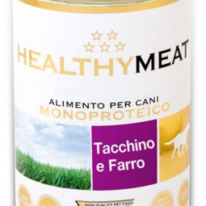 Healthy Meat Pies Mono Indyk i orkisz puszka 400g