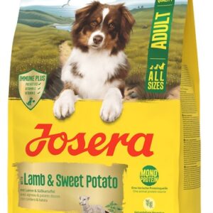 Josera Pies Adult Lamb & Sweet Potato 3kg