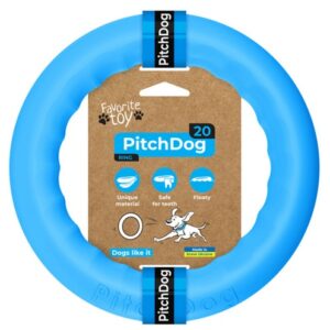 Collar PitchDog20 Pierścień do aportowania 20cm niebieski