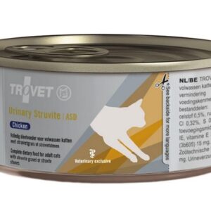 Trovet ASD Urinary Struvite dla kota kurczak puszka 100g