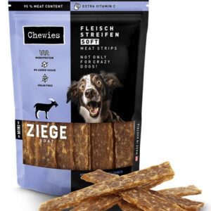 Chewies Meat Strips Soft Mini Koza 70g