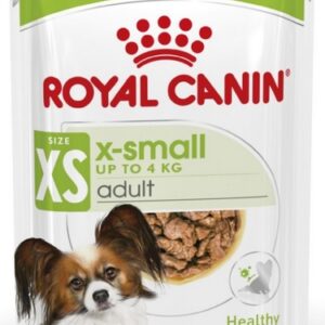 Royal Canin X-Small Adult w sosie saszetka 85g