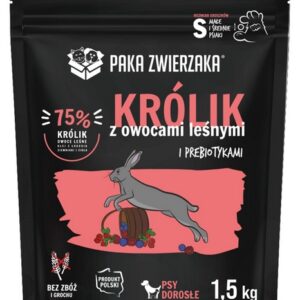 Paka Zwierzaka Seventh Heaven Królik z owocami leśnymi S 1,5kg