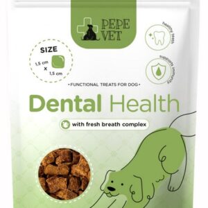 Paka Zwierzaka PEPE VET Przysmak funkcjonalny Dental Health 70g