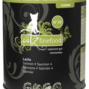 Catz Finefood Purrrr N.105 Łosoś puszka 750g