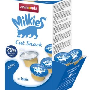 Animonda Kot Milkies Active 20x15g