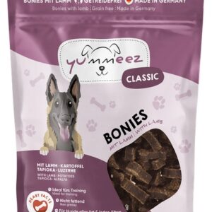 Yummeez Bezzbożowe Trenerki Kosteczki Jagnięce 175g