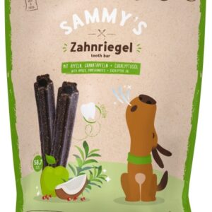 Sammy's Tooth Bar Dental Snack Jabłko i granat 250g