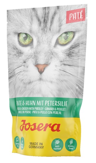 Josera Kot Pasztet Kaczka & kurczak z pietruszką saszetka 85g