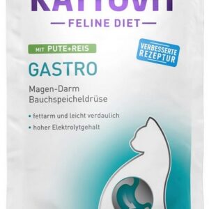 Kattovit Feline Diet Gastro indyk i ryż saszetka 85g