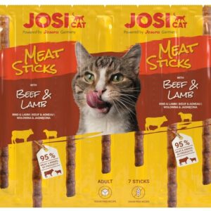 Josera Kot JosiCat Meat Sticks Beef & Lamb 35g