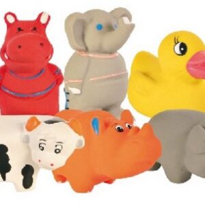Trixie Zestaw lateksowy Małe Zoo - 1 sztuka [3570]