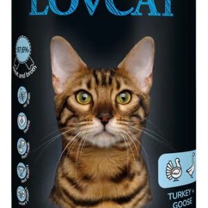 Lovcat Best Turkey & Goose puszka 400g