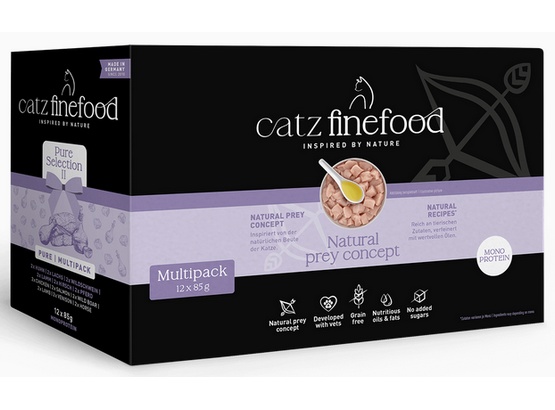 Catz Finefood Pure Selection (Purrrr Collection) II saszetki multipack 12x80/85g - Image 2