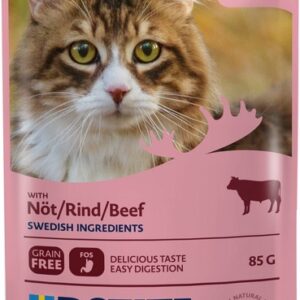 Bozita Cat Wołowina w sosie saszetka 85g