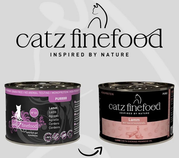 Catz Finefood Pure (Purrrr N.111) Jagnięcina puszka 200g - Image 3