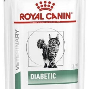 Royal Canin Veterinary Diet Feline Diabetic Cat saszetka 85g