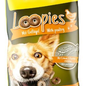 Josera Pies Loopies Przysmak z drobiem 150g