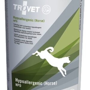 Trovet HPD Hypoallergenic Konina dla psa puszka 400g