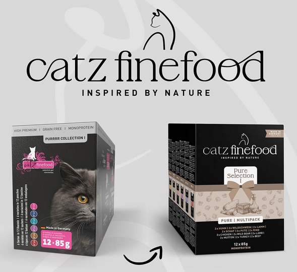 Catz Finefood Purrrr Collection I saszetki multipack 12x85g - Image 4