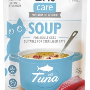 Brit Care Cat Soup Tuna saszetka 75g