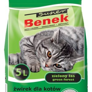 Super Benek Zielony Las (zielony) 5L