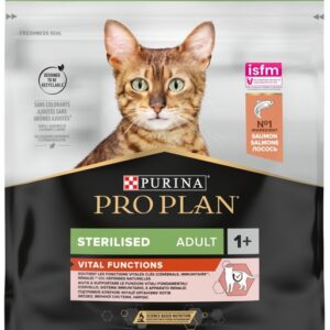 Purina Pro Plan Cat Adult Sterilised Vital Functions Łosoś 400g