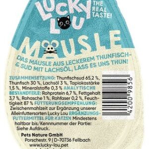 Lucky Lou Mausle Tuńczyk 28g