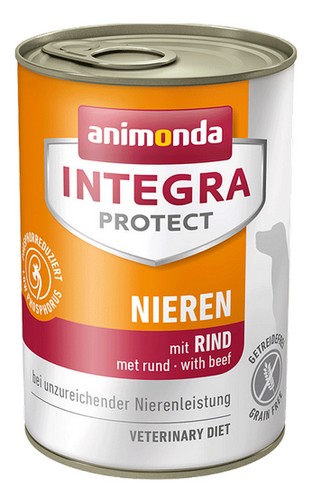 Animonda Integra Protect Nieren dla psa wołowina puszka 400g - Image 2