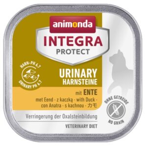 Animonda Integra Protect Urinary Harnsteine Oxalate dla kota - z kaczką tacka 100g