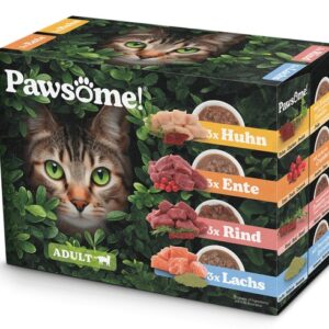 Pawsome Multipack saszetki 12x85g