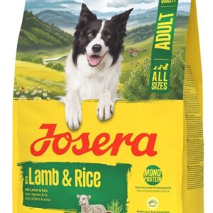 Josera Pies Adult Lamb & Rice 3kg