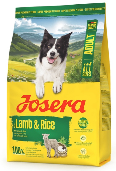 Josera Pies Adult Lamb & Rice 3kg