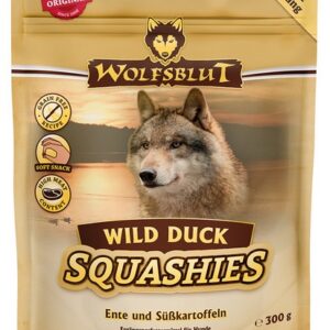 Wolfsblut Dog Squashies Trenerki Wild Duck - kaczka i bataty 300g