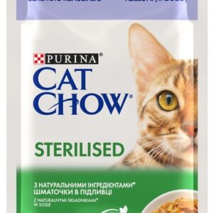 Purina Cat Chow Sterilised Jagnięcina saszetka 85g