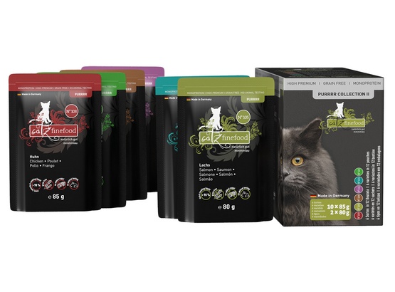 Catz Finefood Pure Selection (Purrrr Collection) II saszetki multipack 12x80/85g - Image 6