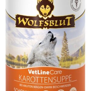 Wolfsblut Dog VetLine Care Carrot Soup - zupa marchewkowa puszka 395g