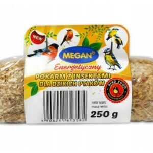 Megan Karma zimowa z insektami dla ptaków 250g [ME289]
