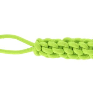 Dingo Zabawka dla psa - Kolba z rączką Energy 32cm zielona