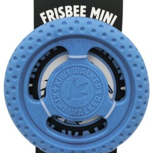 Kiwi Walker Let's Play Frisbee Mini niebieskie