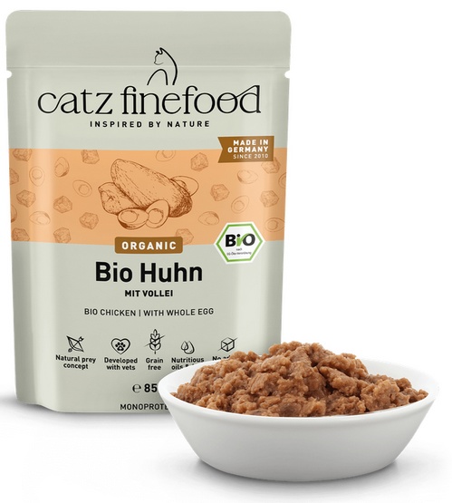 Catz Finefood Organic Bio Kurczak (N.503) saszetka 85g - Image 2