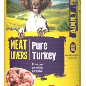 Josera Pies Meat Lovers Pure Indyk puszka 400g