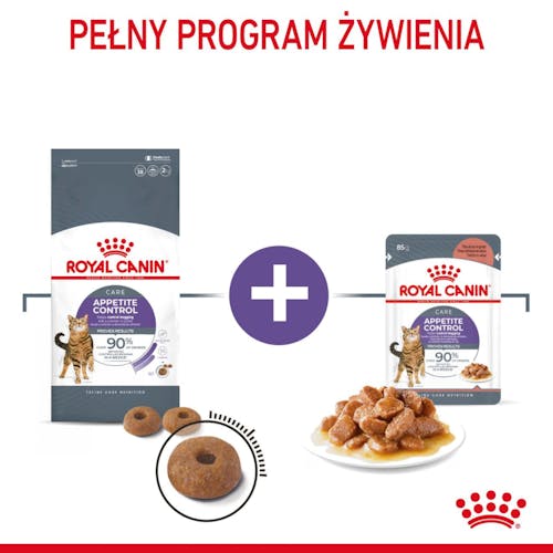 Royal Canin Appetite Control Care karma sucha dla kotów dorosłych, domagających się jedzenia 3,5kg - Image 5
