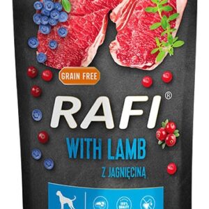 Rafi Pies Jagnięcina saszetka 300g