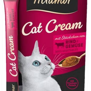 Miamor Cat Cream Wolowina i warzywa 5x15g