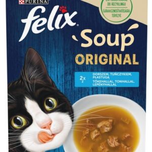 Felix Soup Original Rybne Smaki zestaw zup 6x48g