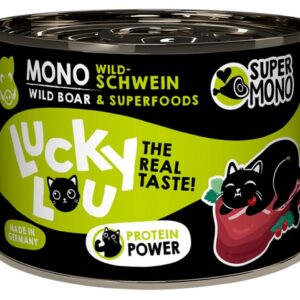 Lucky Lou SuperMono Dzik puszka 200g