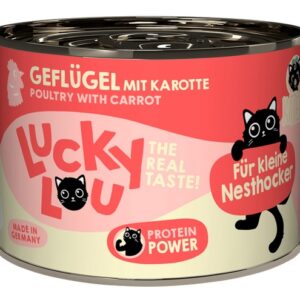 Lucky Lou Lifestage Kitten Drób puszka 200g