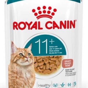 Royal Canin Ageing +11 karma mokra dla kotów dojrzałych w sosie saszetka 85g